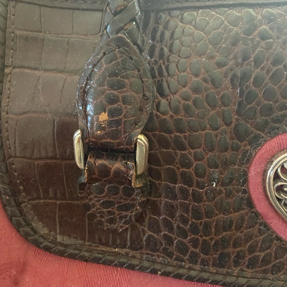 Brighton Pink and Brown Women's Bag Set - Picture 11 of 16